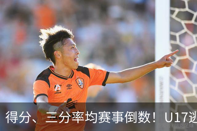得分、三分率均赛事倒数！U17逃不过中国男篮宿命，打硬仗就拉胯
